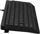 Клавіатура дротова A4Tech Fstyler FK15 Black USB - зображення 8