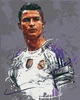 Картина по номерам "Ronaldo" холст на подрамнике 40x50 см RB-0330 - изображение 1