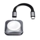 Док-станція Satechi Type-C Magnetic Charging Dock for Apple Watch Space Gray (ST-TCMCAWM) - зображення 3