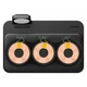 Бездротовий зарядний пристрій Nomad Base Station Apple Watch Edition Stand 3-in-1 7.5W Black (NM30045A00) - зображення 4