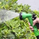 Садовый шланг для полива NBZ Magic Hose 30 м саморастягивающийся X-HOSE + Распылитель - изображение 6