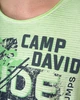 Футболка чоловіча CAMP DAVID (2003-3654-light green/21-4) Салатовий L - изображение 4