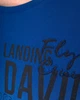 Футболка чоловіча CAMP DAVID (2104-3803-blue/21-4) Синій XL - изображение 4