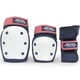 Комплект захисту REKD Heavy Duty M Blue-pink - зображення 1