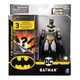 Фигурка Batman Бэтмен серый 10 см со сюрпризом (6055946/6055946-1) (10-560952) - изображение 3