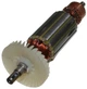 Якір болгарка Sturm AG9512 (159 * 35 шпонка 8мм) арт. як1013 - зображення 2