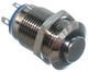Кнопка антивандальная VJ Parts d14mm резьба 12mm h20mm 4 контакта, арт.кн511 - изображение 1
