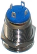 Кнопка антивандальная VJ Parts d14mm резьба 12mm h20mm 4 контакта, арт.кн511 - изображение 2