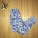 Пижама (футболка с длинным рукавом + штаны ) ТР 134 см 8-9 лет Голубая 693 - изображение 3