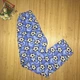 Пижама (футболка с длинным рукавом + штаны ) ТР 134 см 8-9 лет Синяя 472 - изображение 3