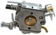 Карбюратор VJ Parts для бензопилы H 137 - 5300719-87 арт.карб013 - зображення 2