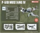 Объемный пазл "Самолет F-51D Mustang 4" - 4D Master (20-146119) - изображение 2