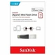 Флеш-накопичувач SanDisk USB3.1/Lightning iXpand Mini 16GB for Apple Silver-Black (SDIX40N-016G-GN6NN) - изображение 2