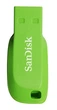 Флеш-накопичувач SanDisk Cruzer Blade USB2.0 16GB Green (SDCZ50C-016G-B35GE) - изображение 2