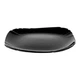 Тарелка обеденная квадратная Luminarc Lotusia Black 25,5 см (P7063) - изображение 2
