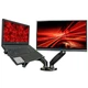 Кронштейн + підставка для ноутбука North Bayou NB F80 17 "- 27 " + H3 VESA поворотний на 180° Чорний - зображення 4