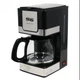 Кофеварка электрическая DSP Kafe Filter кофемашина капельная на 6 чашек 800 Вт чаша 1.2 л Черная - изображение 1