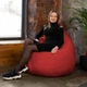 Кресло Мешок Груша 3D-сетка 150х100 Студия Комфорта размер Большой Красный - изображение 2