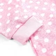 Чоловічок на блискавці Pink для дівчинки 74см (6-9міс) - зображення 3