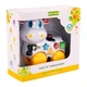 Каталка Baby Team Корова зі звуковими ефектами (8641) (10-556549) - зображення 2