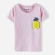 T-shirt 5.10.15 Urban Tropics 3I4059 104 cm Różowy (5902361981736) - obraz 1