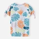 T-shirt 5.10.15 Tropic Flow 4I4049 134 cm Biały/Różowy Zielony (5902361985512) - obraz 2