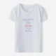 T-shirt dziecięcy dla dziewczynki 5.10.15 Rodzina 4I4054 134 cm Biały (5902361926416) - obraz 1