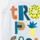 Комплект (майка + шорти) 5.10.15 Tropicool 1P4002 110 см Білий/Зелений (5902361982702) - зображення 3