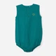 Body niemowlęce dla chłopca z krótkim rękawem 5.10.15 Tropical Summer 5T4029 86 cm Zielony (5902361979566) - obraz 1