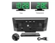 Годинник електронний LED настільний дзеркальний DS-3618L-GREEN - зображення 4