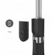 Селфи палиця штатив тринога для телефону Bluetooth з пультом Selfie Stick L01 Чорний - зображення 5