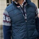 Безрукавка зимняя Joma URBAN VEST темно-синяя S 100413.331 - изображение 2