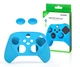 Силиконовый чехол DOBE + накладки для геймпада Xbox Series S | X Blue - изображение 1