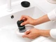Щетка с дозатором для мытья посуды Brabantia 302626 темно-серая - изображение 6