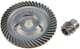 Шестерни (пара) VJ Parts для VJ Parts для болгарки Bosch GWS 22-230H 160633329G/1600A012VU (d1 14*80 d2 10 h2 23), арт.g4190 - изображение 1