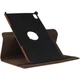 Поворотний чохол для Lenovo Tab P11 TB-J606F, TB-J606L Brown - изображение 4