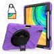 Протиударний чохол Galeo Heavy Duty для Huawei Matepad Pro 10.8 (MRX-W09, MRX-AL09) Purple - изображение 1