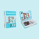 Магнитная книга для мальчиков Bellami Toys 8 карт 34 аксессуара (T202) - изображение 1