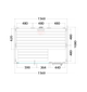 Сауна Alaska Mini Инфра + , 1,60x1,10x2,04 м - зображення 2