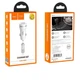 Автомобільна зарядка Hoco Z27 2 USB/2,4A+Micro White - зображення 2