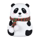 Нічник силіконовий Панда LOSSO світильник настільна лампа іграшка працює від хлопку для дитини до дитячої кімнати 1200 мАг AVEO 404040920 - зображення 6