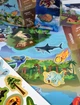 Игра с многоразовыми наклейками Умняшка Жизнь на земле (КП-009) (4820129201326) - изображение 9