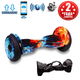 Гіроборд TaoTao Smart Balance 10.5" (Вогонь та лід) 2021 Самобаланс,сумка,колонка,додаток - зображення 1