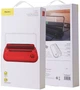 Автовизитка Baseus Horizon Silicone red - изображение 3