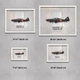 Принт на стекле Artel «Бомбардировщик Bristol Blenheim Mk IF 30 Эскадрилья 1941 год» 25 x 20см - изображение 7