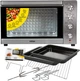 Духовка электрическая печь ROTEX ROT854-CB 2800W 80л - изображение 2