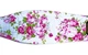 Самокат детский трехколесный MAXI Scale Scooter Flowers Roses Розы Светящиеся малиновые колеса Съемный руль от 3 до 7 лет - изображение 2