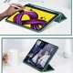 Чохол-книжка Usams Smart Cover для iPad Pro 10.2" с тримачем для стилуса Green - зображення 2