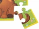 М'які пазли А5 "Кошеня і цуценя" Vladi Toys (VT1103-43) - зображення 3