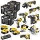 Набір із восьми акумуляторних безщіткових інструментів DeWalt DCK865P4T - зображення 1